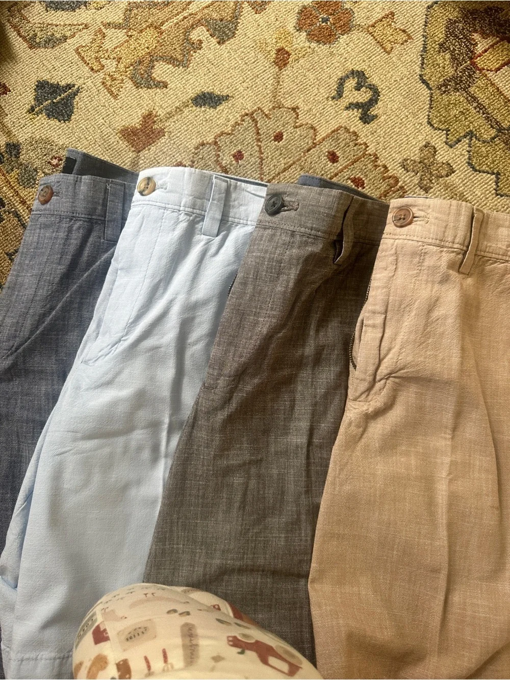 Mens Banana Republic Slim Fit Chino Shorts sz 32